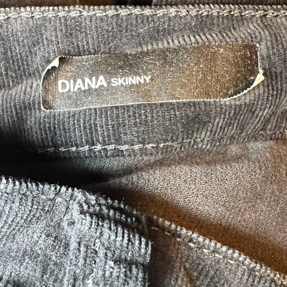 Kut from the Kloth Womens Diana Skinny Corduroy Pants Size 8 - Picture 4 of 5